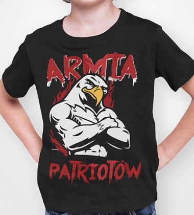 Koszulka dziecięca- ARMIA PATRIOTÓW